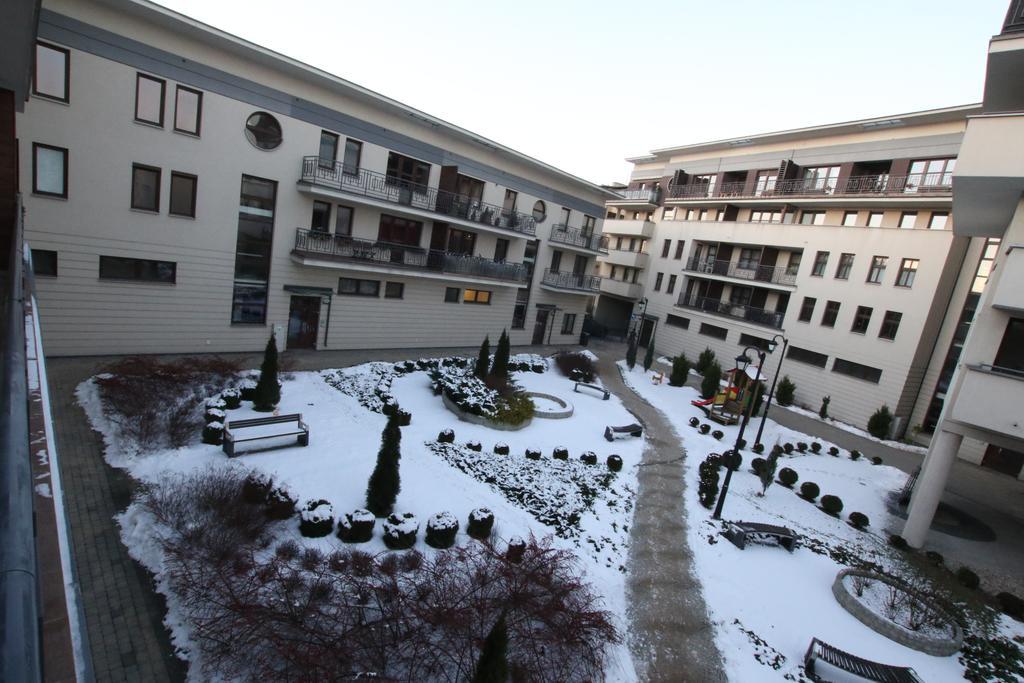 Apartament Dworcowa 13 Bydgoszcz Ngoại thất bức ảnh